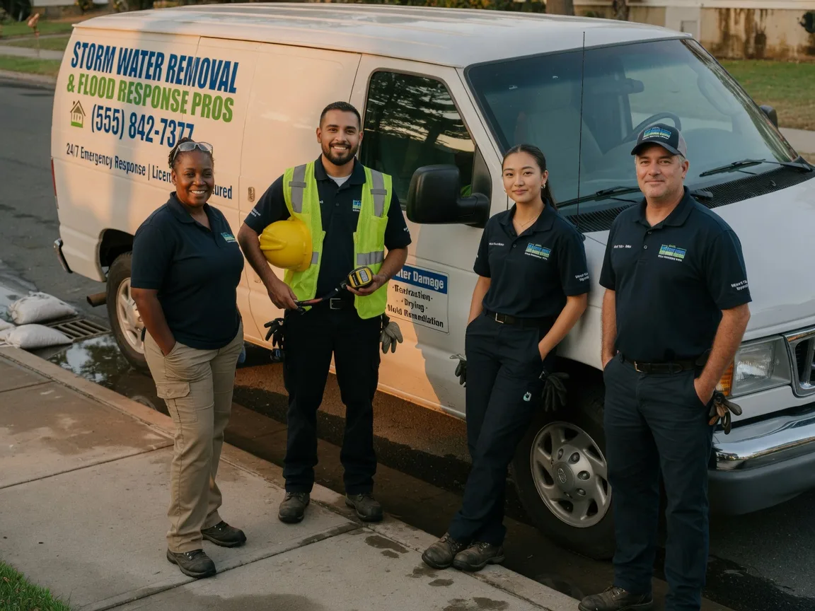Storm Damage Water Removal company in Anita, PA