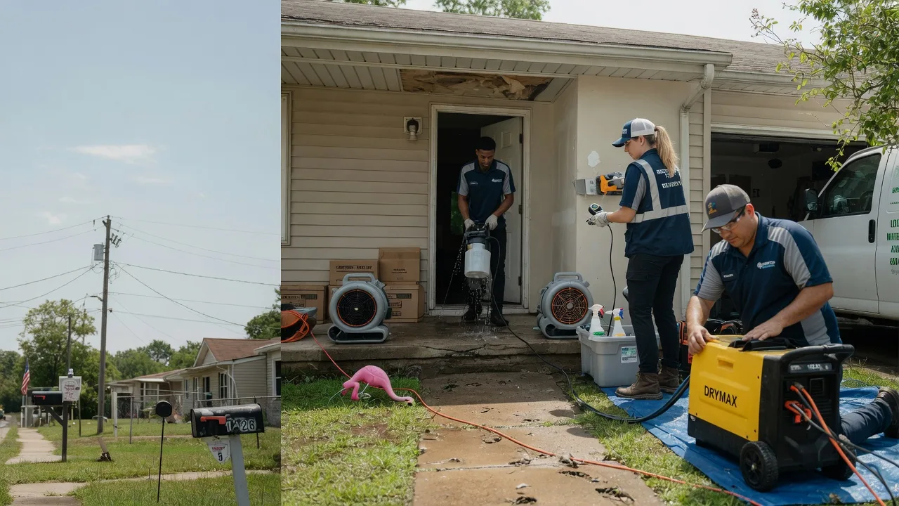 Storm Damage Water Removal in Anita, PA near me