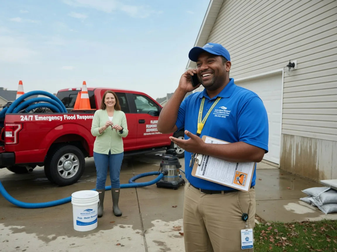Storm Damage Water Removal Anita, PA FAQs